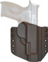 COMP-TAC WARRIOR HOLSTER OWB - STEALTH GLK 43 RH BLACK