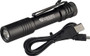 STREAMLIGHT MACROSTREAM LIGHT - WHITE LED BLACK USB CHARGEABLE