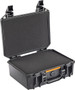 PELICAN VAULT MEDIUM PISTOL - CASE W/ FOAM BLACK