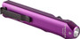 STREAMLIGHT WEDGE CARRY LIGHT - WHITE EDC PURPLE W/POCKET CLIP