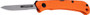 HOGUE EXPEL 2.5" SCALPEL - REPLACEABLE BLADE G10 ORANGE