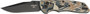 HOGUE DEKA 3.25" ABLE LCK FLDR - CLIP POINT BLADE G-MASCUS FDE