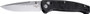 HOGUE MYSTO 3.4" ABLE LCK FLDR - CLIP POINT BLACK DIAMOND METAL