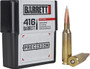 BARRETT 416 BARRETT AMMO 500GR - HORNADY A-TIP 10RD 8BX/CS