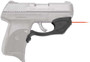 CRIMSON TRACE LASER LASERGUARD - RED RUGER EC9S LC380 LC9S