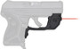 CRIMSON TRACE LASER LASERGUARD - RED RUGER LCP II