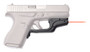 CRIMSON TRACE LASER LASERGUARD - RED FOR GLOCK 424343X48