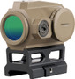VIRIDIAN VENTA 1X22 GREEN DOT - 2MOA 1X29 T2 MOUNT FDE