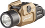 STREAMLIGHT TLR-7 HL-X USB FDE - LIGHT W/RAIL MOUNT WHITE LED