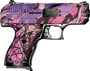 HI-POINT PISTOL 380ACP 3.5" - PINK CAMO AS 8SH
