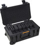 PELICAN VAULT V525PF7 LARGE- - 7 PISTOL CSE PRE CUT FOAM BLK