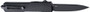 HOGUE COUNTERSTRIKE AUTO 3.35" - OTF DROP POINT G10 COVER BLACK