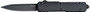 HOGUE COUNTERSTRIKE AUTO 3.35" - OTF DROP POINT G10 COVER BLACK
