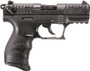 WALTHER P22Q 22LR 3.4" AS - 10-SHOT BLACK POLYMER