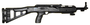 HI-POINT CARBINE 9MM LUGER - 16.5" TB BLACK
