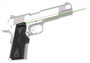 CRIMSON TRACE LASER LASERGRIP - GREEN 1911 FULL SIZE