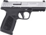 S&W SD9 2.0 9MM 4" FS 10-SHOT - SILVER SS SLIDE/BLACK POLY