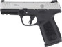 S&W SD9 2.0 9MM 4" FS 10-SHOT - SILVER SS SLIDE/BLACK POLY
