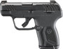 RUGER LCP MAX 380ACP FRONT - NGT SGT BLACK