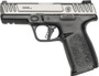 S&W SD40 2.0 40SW 4" FS 10-SH - SILVER SS SLIDE/BLACK POLYMER