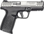 S&W SD40 2.0 40SW 4" FS 10-SH - SILVER SS SLIDE/BLACK POLYMER