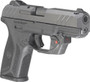 RUGER SECURITY-9 9MM LUGER - ADJ 15-SHOT BLUED W/VIRIDIAN