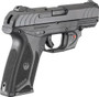 RUGER SECURITY-9 9MM LUGER - ADJ 15-SHOT BLUED W/VIRIDIAN
