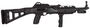 HI-POINT CARBINE 9MM BLACK - W/FORWARD GRIP & FLASHLIGHT