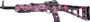 HI-POINT CARBINE 9MM LUGER - 16.5" PINK CAMO