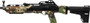 HI-POINT PISTOL 9MM 10RD - 13.25" THREADED BRACE M81 CAMO