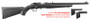 RUGER AMERICAN COMPACT 22LR - 10-SHOT 18" MATTE BLK THRD