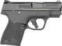 S&W M&P9 SHIELD PLUS 9MM THUMB - SAFETY 2-10 RD MAGS 3.1" BLACK