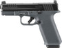 RUGER RXM 9MM LUGER 4" ADJ - 17-SHOT STEALTH GREY GRIP