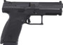 CZ P-10 C 9MM FS 10RD - REVERSIBLE MAG CATCH BLACK