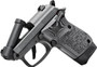 BERETTA 20X 22LR 2.4" 8RD - CLEAR BLACK WITH POLY GRIPS