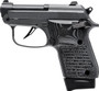 BERETTA 20X 22LR 2.4" 8RD - CLEAR BLACK WITH POLY GRIPS