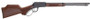 HENRY H1 BANDIT LEVER RIFLE - 22/S/L/LR 18.5" BLUED WALNUT