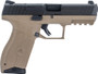 IWI MASADA 9MM 4.1" 3-DOT - OPTICS READY 2-17RD MAG FDE