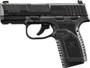 FN REFLEX 9MM LUGER - 1-11RD 1-15RD BLACK SAFETY