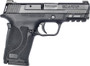 S&W SHIELD M2.0 M&P 9MM EZ - BLACKENED SS/BLK NO SAFETY