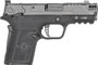 S&W EQUALIZER PC CARRY COMP - 3.675 9MM OPTICS CUT TS BLACK