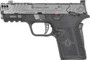 S&W EQUALIZER PC CARRY COMP - 3.675 9MM OPTICS CUT TS BLACK