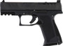 WALTHER PDP F OR 9MM 4" FS - 10-SHOT BLACK POLYOMER FRAME