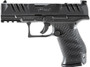 WALTHER PDP COMPACT OR 9MM 5" - 10-SHOT BLACK POLYOMER FRAME