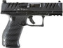 WALTHER PDP COMPACT OR 9MM 5" - 10-SHOT BLACK POLYOMER FRAME