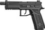 CZ P-09 F NOCTURNE SR OR 9MM - FS 21RD BLACK