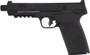 S&W M&P 5.7 NO THUMB SAFETY 5" - 2-10 RD MAGS OPTIC CUT BLACK
