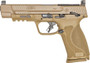 S&W M&P9 M2.0 9MM 5" OPTIC - READY 17-SHOT THUMB SAFETY FDE