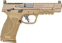 S&W M&P9 M2.0 9MM 5" OPTIC - READY 17-SHOT THUMB SAFETY FDE