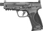 S&W M&P9 M2.0 9MM 4.625" OPTIC - READY 17-SHOT THREADED BBL BLK
